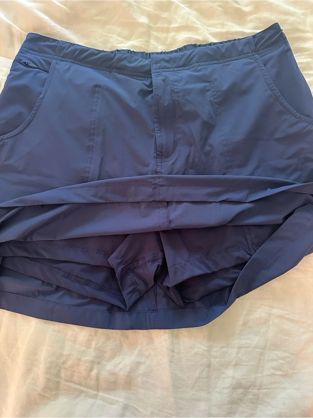 Arctix Women's Navy Active Skort with Pockets